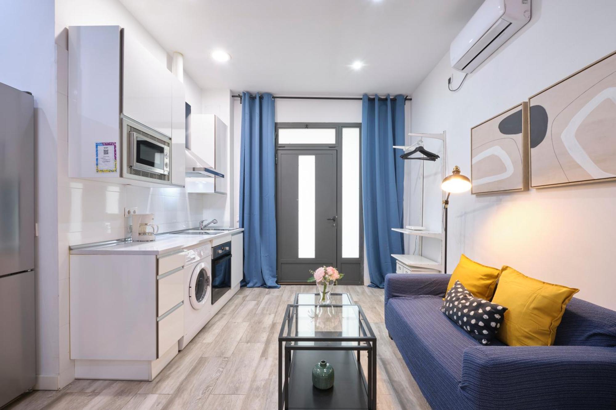 Magnifico Studio Madrid Luaran gambar