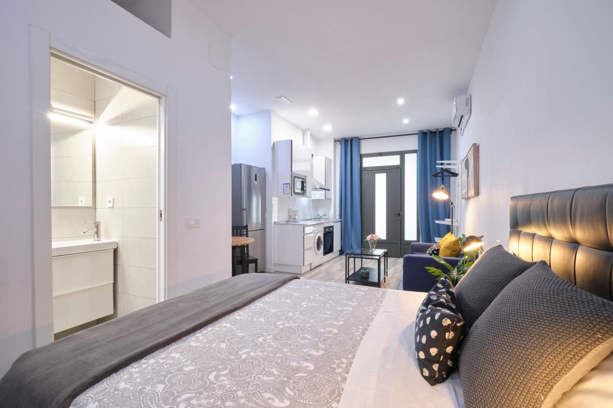 Magnifico Studio Madrid Luaran gambar