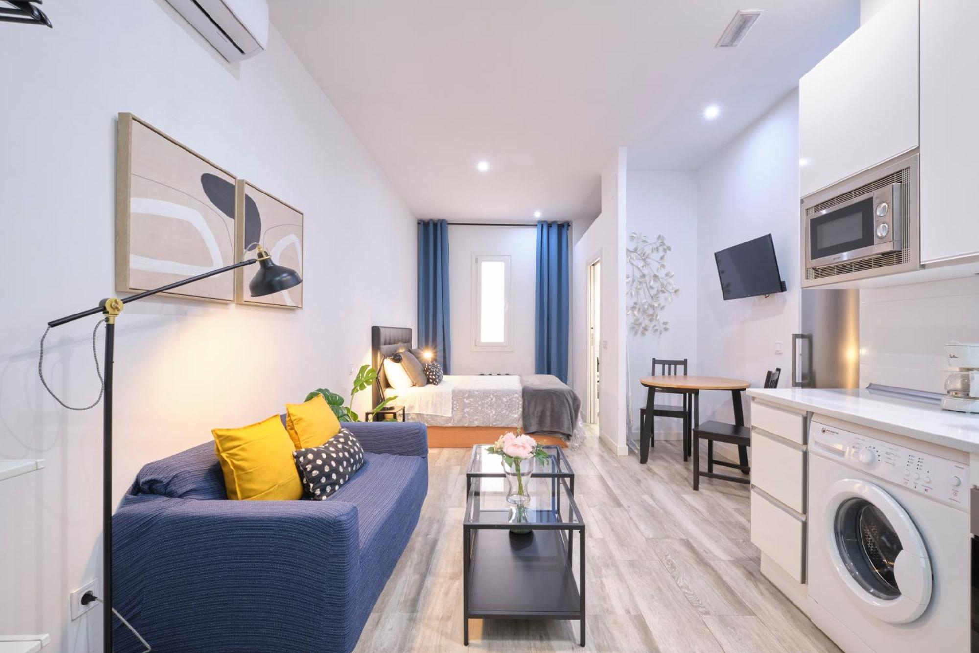 Magnifico Studio Madrid Luaran gambar