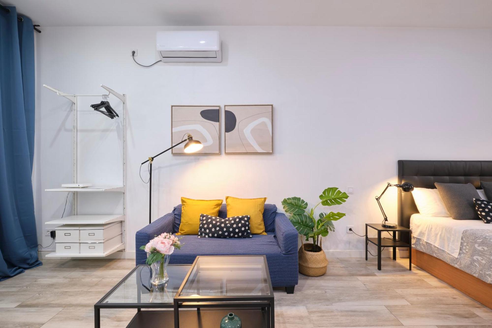 Magnifico Studio Madrid Luaran gambar